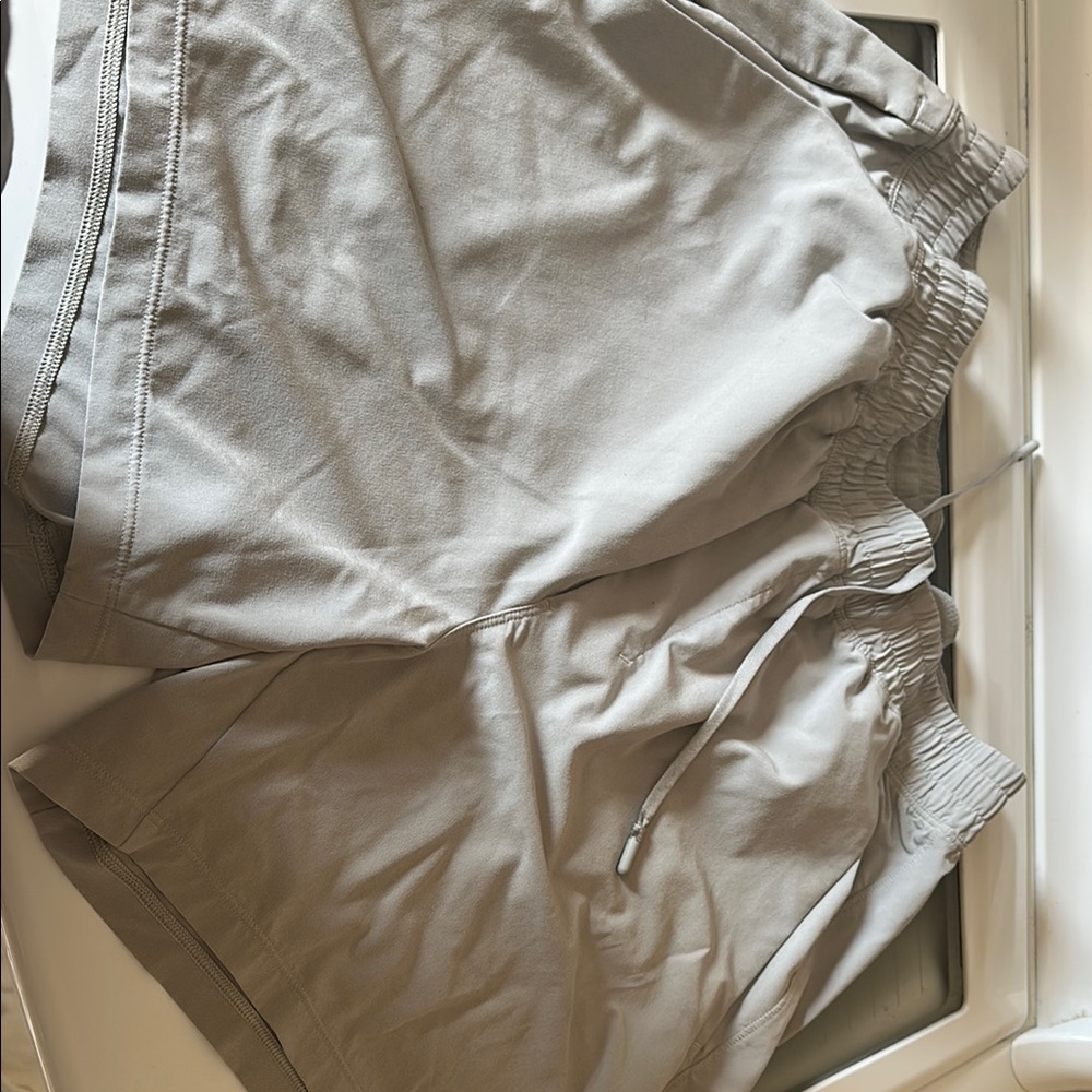lululemon athletica Gray Athletic Shorts